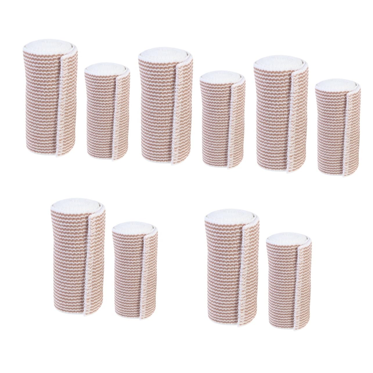 Didiseaon 10rolls Self-Adhesive Elastic Sports Tape Breathable Athletic Wrap for Wrists Knees and Ankles Reusable Cohesive Bandage for
