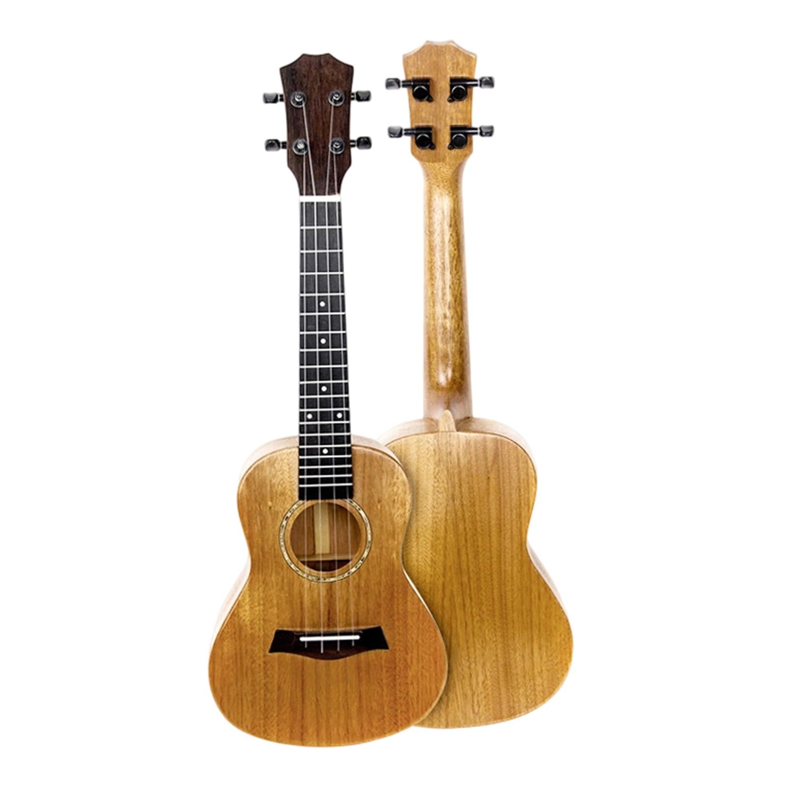 Profesjonalna Ukulele Ukulele Z Litego Drewna Czterostrunowy Instrument Muzyczny Profesjonalna Gra Ćwiczeniowa(Type 7)