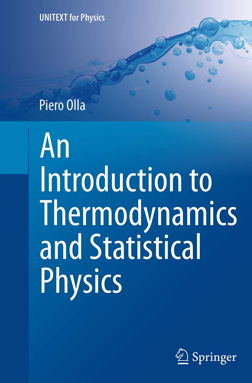 Introduction to Thermodynamics and Statistical Physics (UNITEXT for Physics)