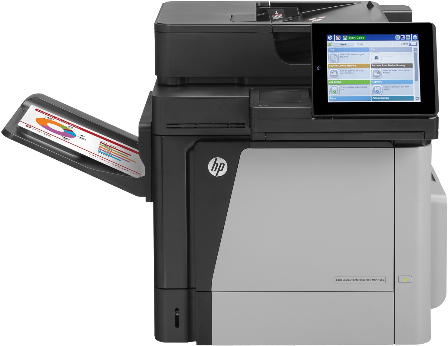 HP Inc. COLOR LASERJET ENT MFP M680DN