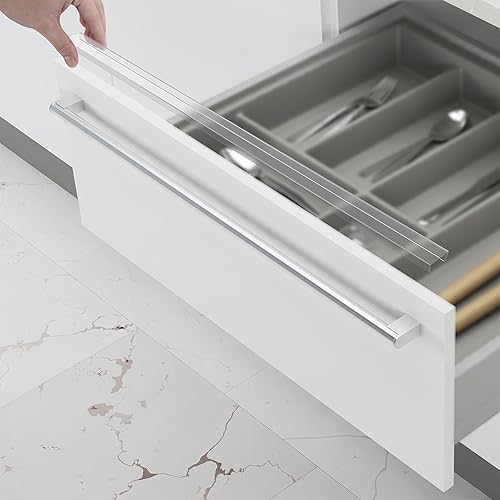 12 protectores de puerta de gabinete de plástico rígido transparente, funciona para puertas de gabinete de 34 pulgadas de grosor, 18 pulgadas de