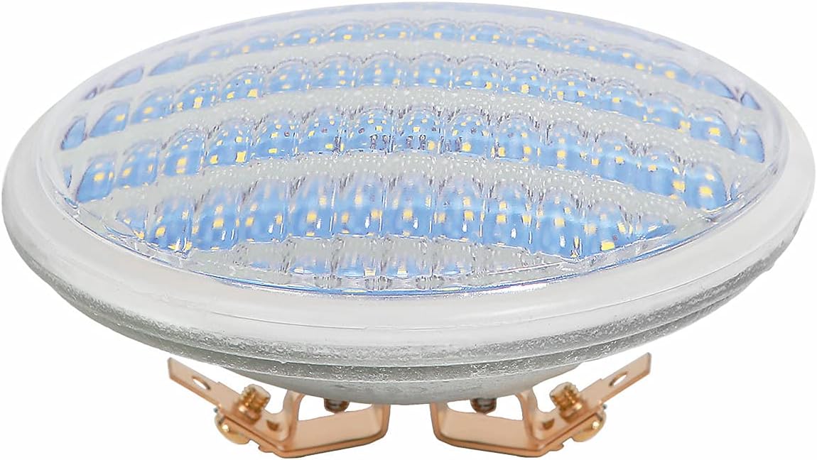 LED PAR36 Bulb 9W 5000K Eq to 60W Halogen 10-30V Waterproof IP68 Flood Landscape Light Bulbs Led Tractor Lights for Landscape Well Light Off-Road Vehicles Tractor RV Vehicles(Daylight White 1 Pack)