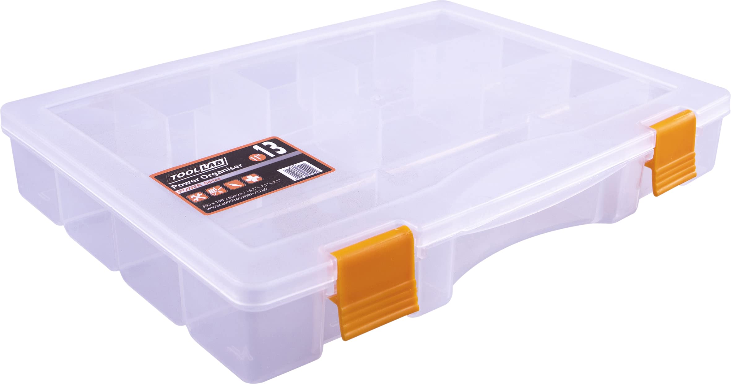 Netagon 13 Compartment 11" Organiser Box from B&Q