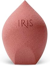 Microfiber Makeup Sponge, Less Product Absorption, Latex Free, Washable & Reusable- 1 Pc