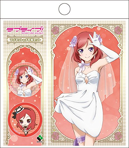 ラブライブ！&nbsp;マグネット&メモ帳セットPart.2&nbsp;西木野真姫
