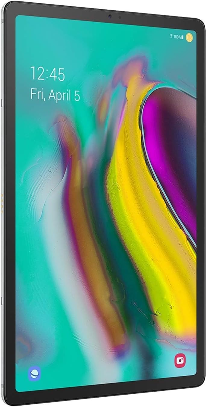 Samsung Galaxy Tab S5e 64 GB WiFi Tablet Silver (2019) - SM-T720NZSAXAR (Renewed)