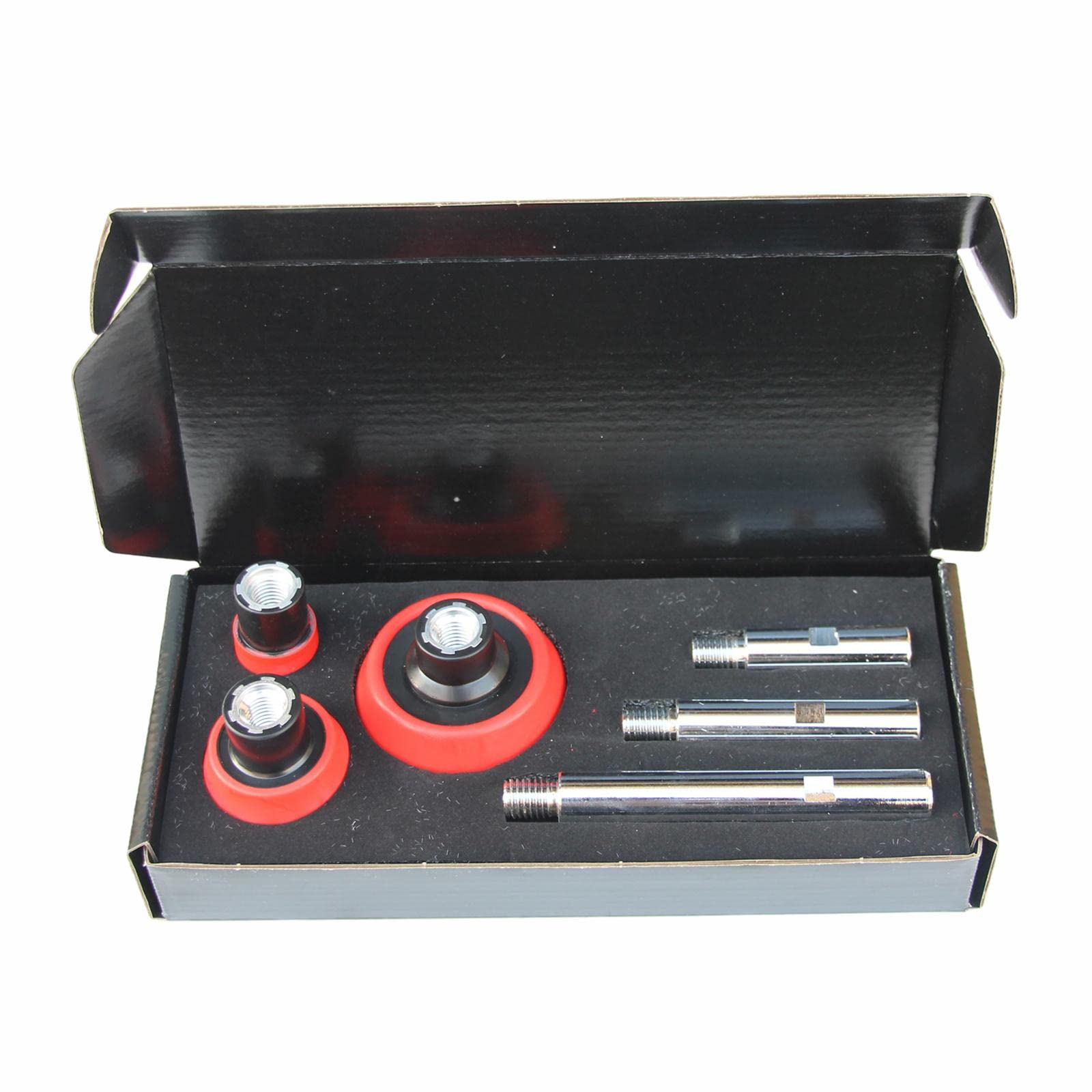 3 Pieces M14 Rotary Polisher Extension Shaft for Angle Grinder Conversion| Automotive Tools & Supplies | Automotive Care & Detailing | Other Automotive Care Supplies-image-11