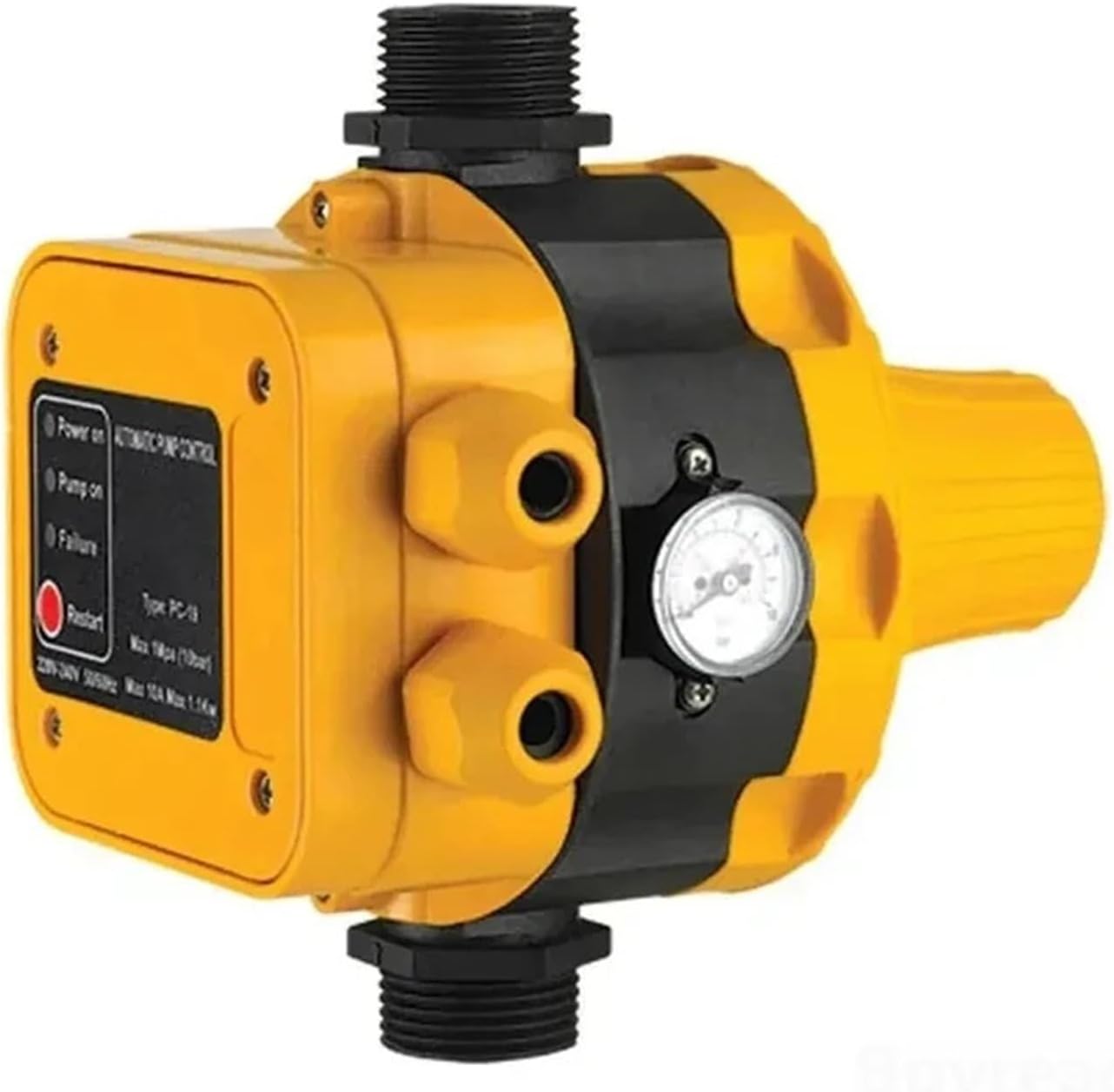 Sewage/Effluent Pumps 220V 1.1kw 10A Intelligent Water Pump Pressure Controller Electronic Water Pump Pressure Switch Water Flow Switch