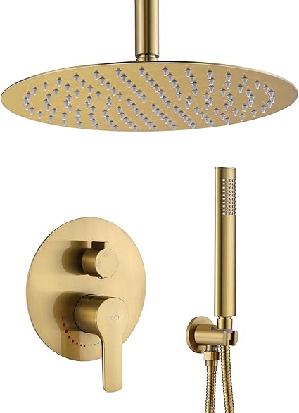 Gold shower set Clearance