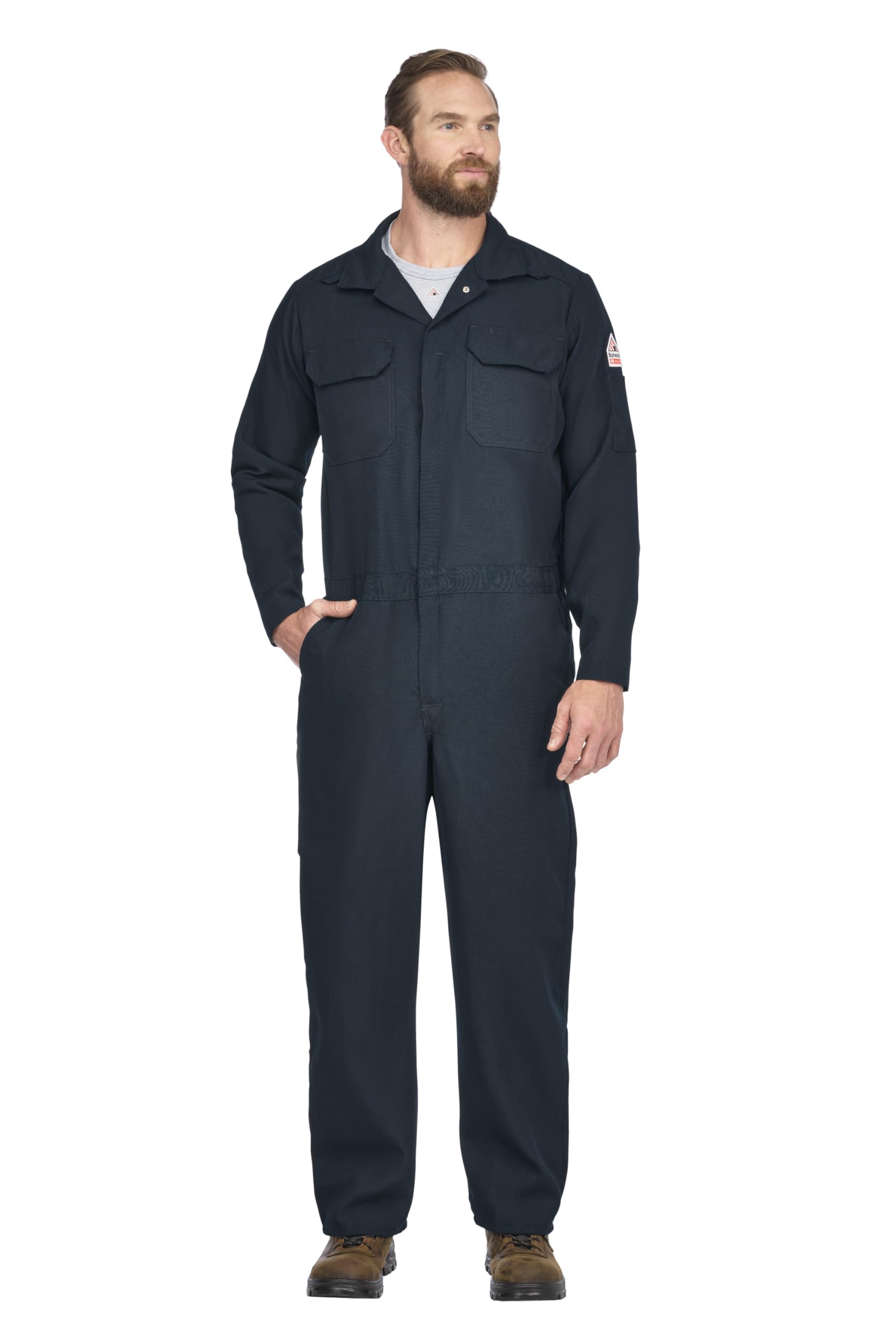 Bulwark FR Men's Lightweight Nomex Flame Resistant Premium Coverall