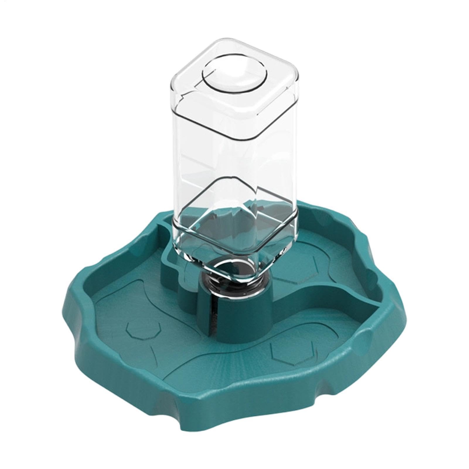 Generisch Reptile Water Dispenser - Shatterproof Feeding Bowl, Terrarium Feeding Bowl for Reptiles, for Geckos, Snakes, Turtles, Frogs and Chameleons as Pets - Terrarium and Home