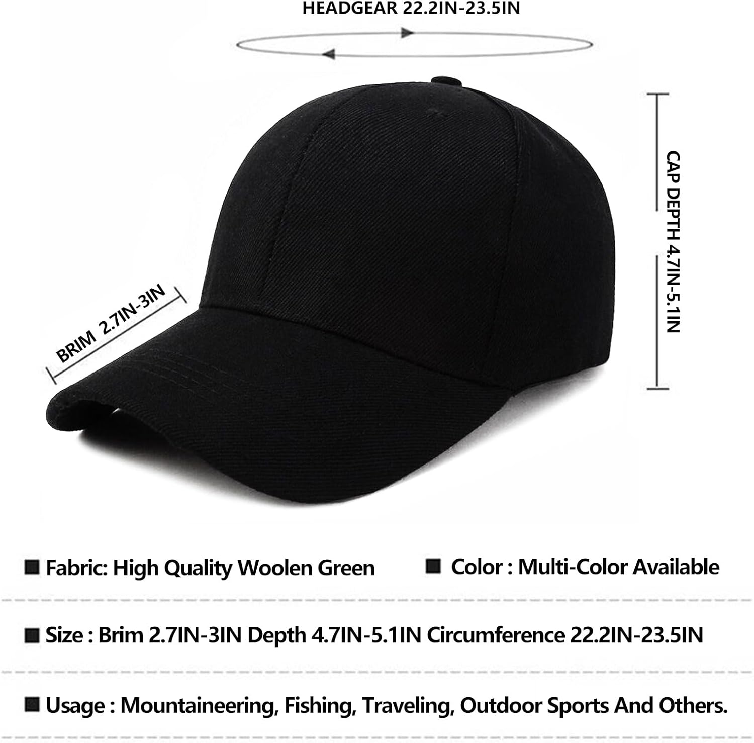 16 Pack Trucker Hat Adjustable Gorras，Blank Baseball Cap for Trucker，Wholesale Unisex Ball Cap for Men & Women