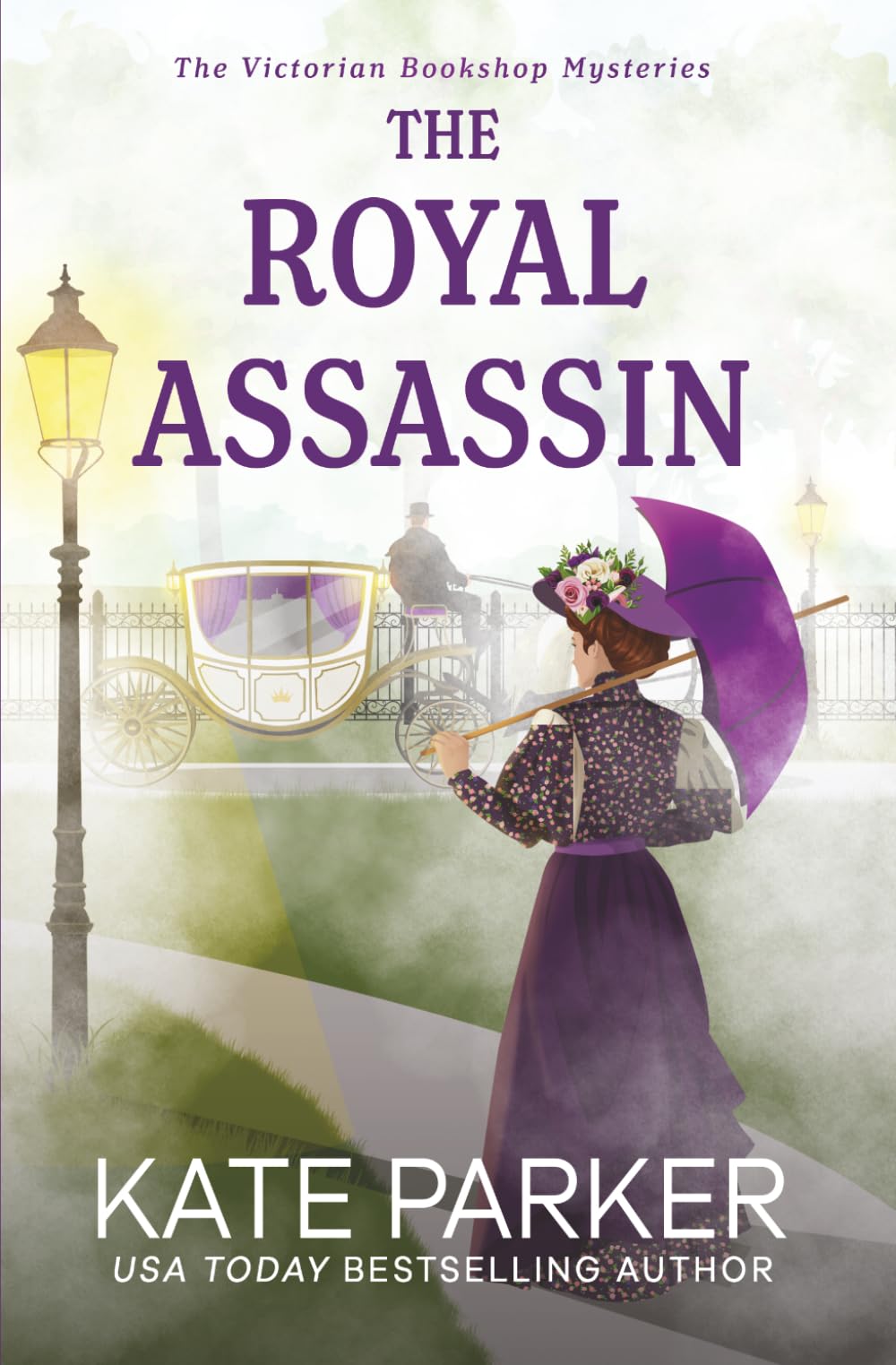The Royal Assassin: A Victorian era clean cozy mystery (The Victorian Bookshop Mysteries)