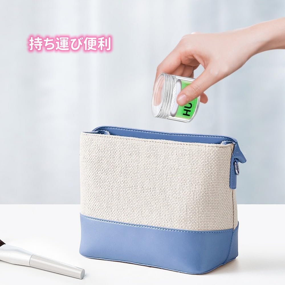 Amazon | seimeinoki 銀テープ 収納ケース フリップタイプ 開けやすい