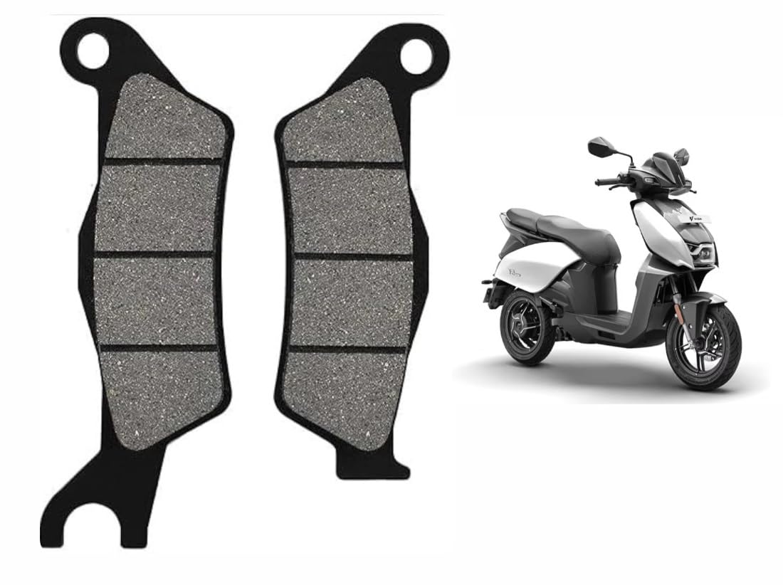 Front Disc Brake Pad Compatible with Vida V1 Pro, V2 Pro, V2 Lite, V2 Plus, VX2 Plus-image-49