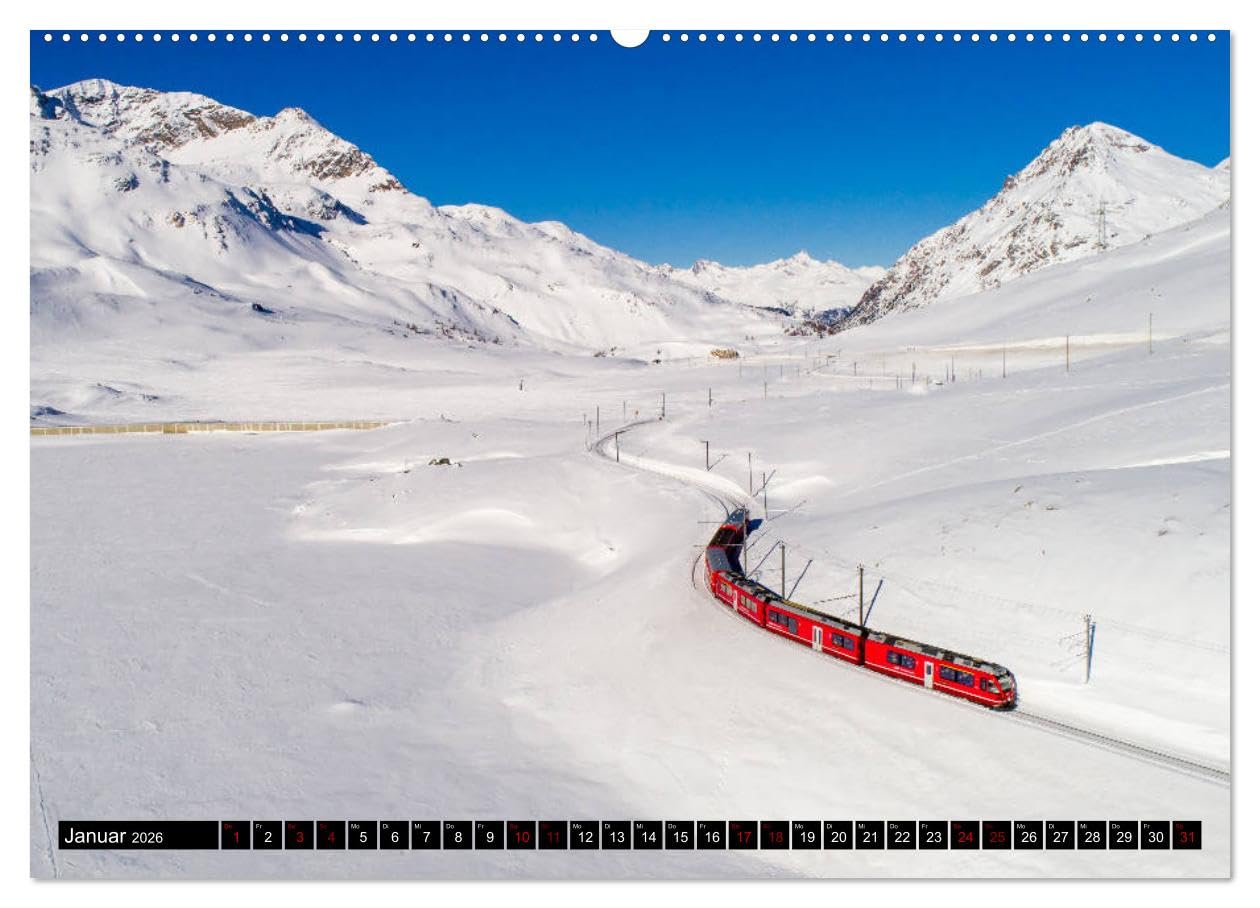 Schweizer Luftbilder (Wandkalender 2026 DIN A2 quer), CALVENDO Monatskalender: Bezaubernde Fotos aus Flugzeug & Drohne (CALVENDO Natur)