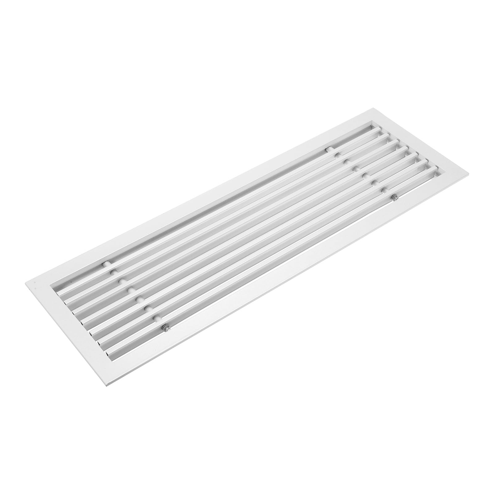 PATIKIL Rejilla De Ventilación Lineal De 20x6 Pulgadas Difusor Blanco
