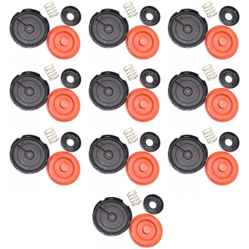 Price - For Audi A3 4 5 6 7 Quattr0 For VW Beetle Golf For Jetta Rabbit For Tiguan For passat For Eos PCV Valve Diaphragm 917-064 - (Color: 10 PCS)