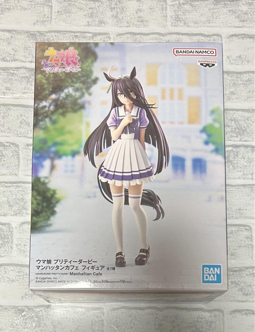 ウマ娘　マンハッタンカフェ　アグネスタキオン　フィギュアセット ウマ娘 プリティーダービー マンハッタンカフェ