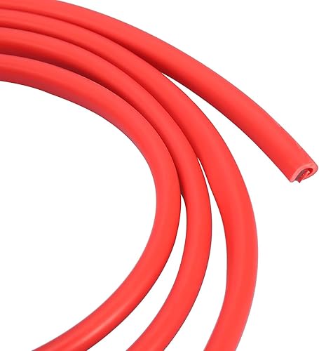 Miniatura 4 de Protectores de borde de puerta de automóvil, 32 pies (32.8 ft) sin pegamento, ajuste universal, en forma de U, protector de borde de goma para