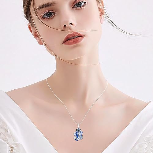 Miniatura 3 de Collar de urna con forma de rana de cremación para cenizas y recuerdos, urna conmemorativa