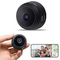 Hidden Cameras -Nanny Cam - WiFi Wireless -1080P HD Security Camera-Best Mini -Car Cameras for Surveillance-Surveillance Camera with