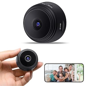 Hidden Cameras -Nanny Cam - WiFi Wireless -1080P HD Security Camera-Best Mini -Car Cameras for Surveillance-Surveillance Camera with