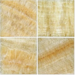 Honey Onyx 12 X 12 Polished Premium Field Tile - Box of 5 sq. ft.
