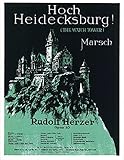 hoch heidecksburg noten download  Hoch Heidecksburg: Marsch. op. 10. Violine (Flöte) und Klavier.