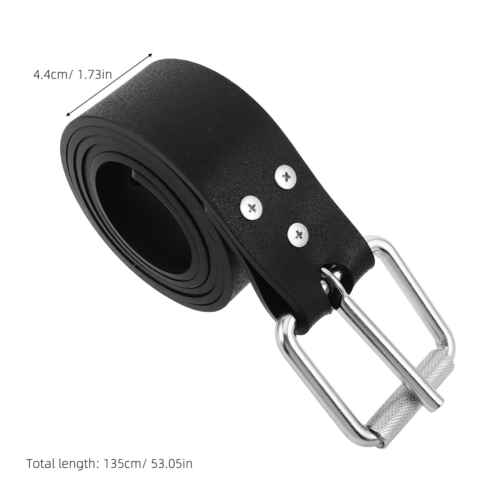 POPETPOP Ceinture de Lestage de Plongée sous-Marine, Plongée, Noir