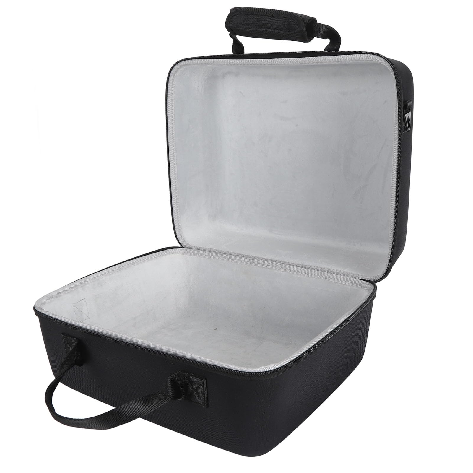 Generic Custodia da Trasporto per Altoparlante Bluetooth Custodia Rigida Impermeabile per S1 PRO Plus Cavo di Alimentazione per Microfono da Viaggio Portatile Nera
