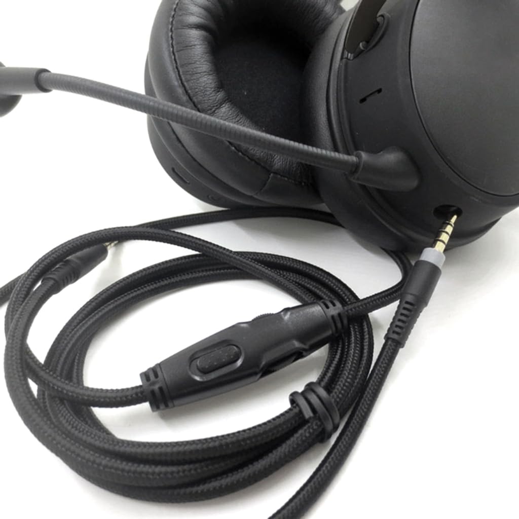Rozszerz kabel zastępczy Sound Aux do przedłużacza zestawów słuchawkowych w chmurze