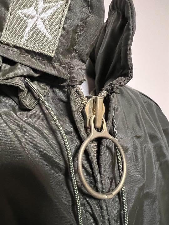 イタリア軍 実物 レインジャケット ライナー付き MILITARY（ミリタリー） 実物 新品 イタリア軍レインジャケット 初期型