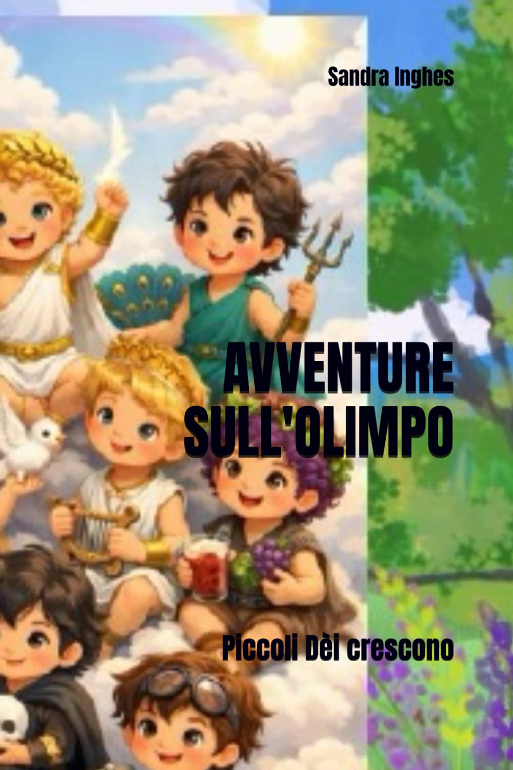 AVVENTURE SULL'OLIMPO: Piccoli Dèi crescono