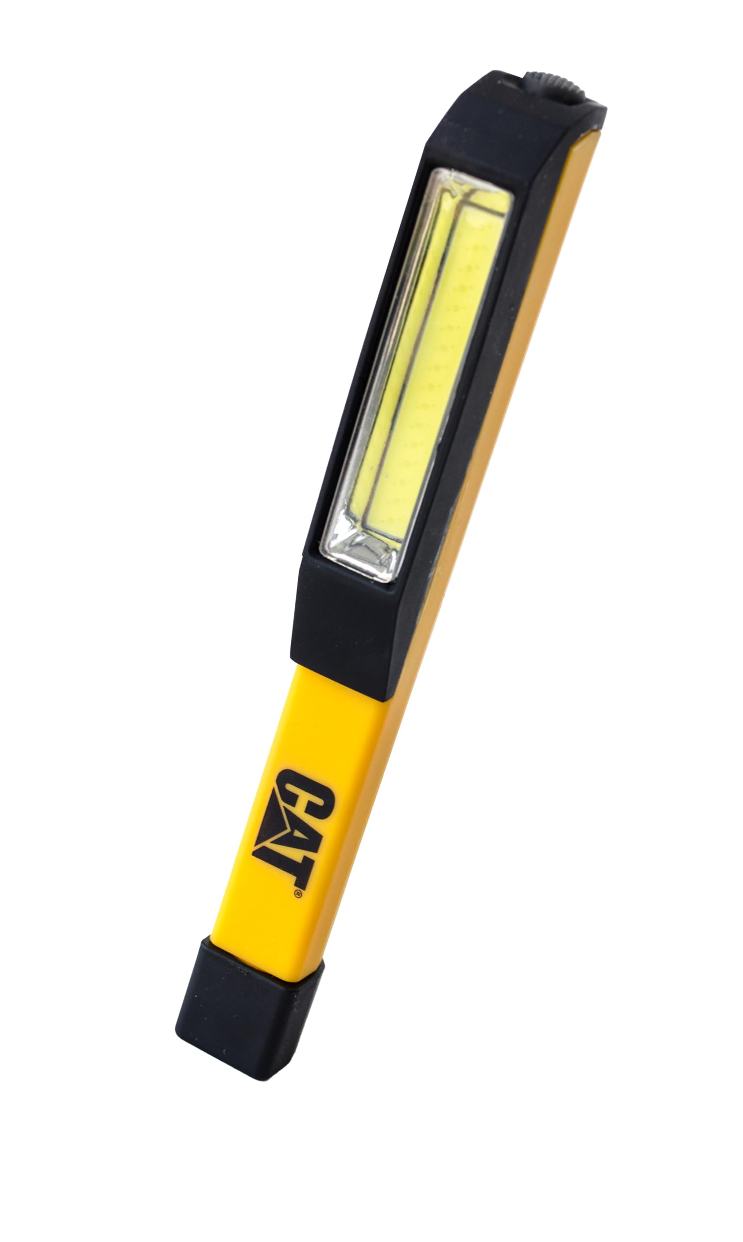 CAT CT1000 Pocket COB LED Flood Beam Pocket Work Light, Black/Yellow