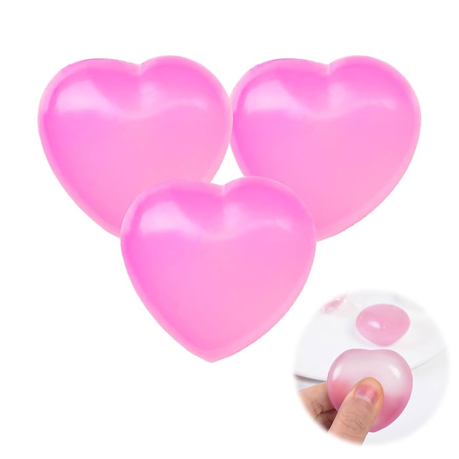 ブルーム　ハート　スクイーズ　3個セット ブルーム ハート スクイーズ 3個セット BLOOM（おもちゃ