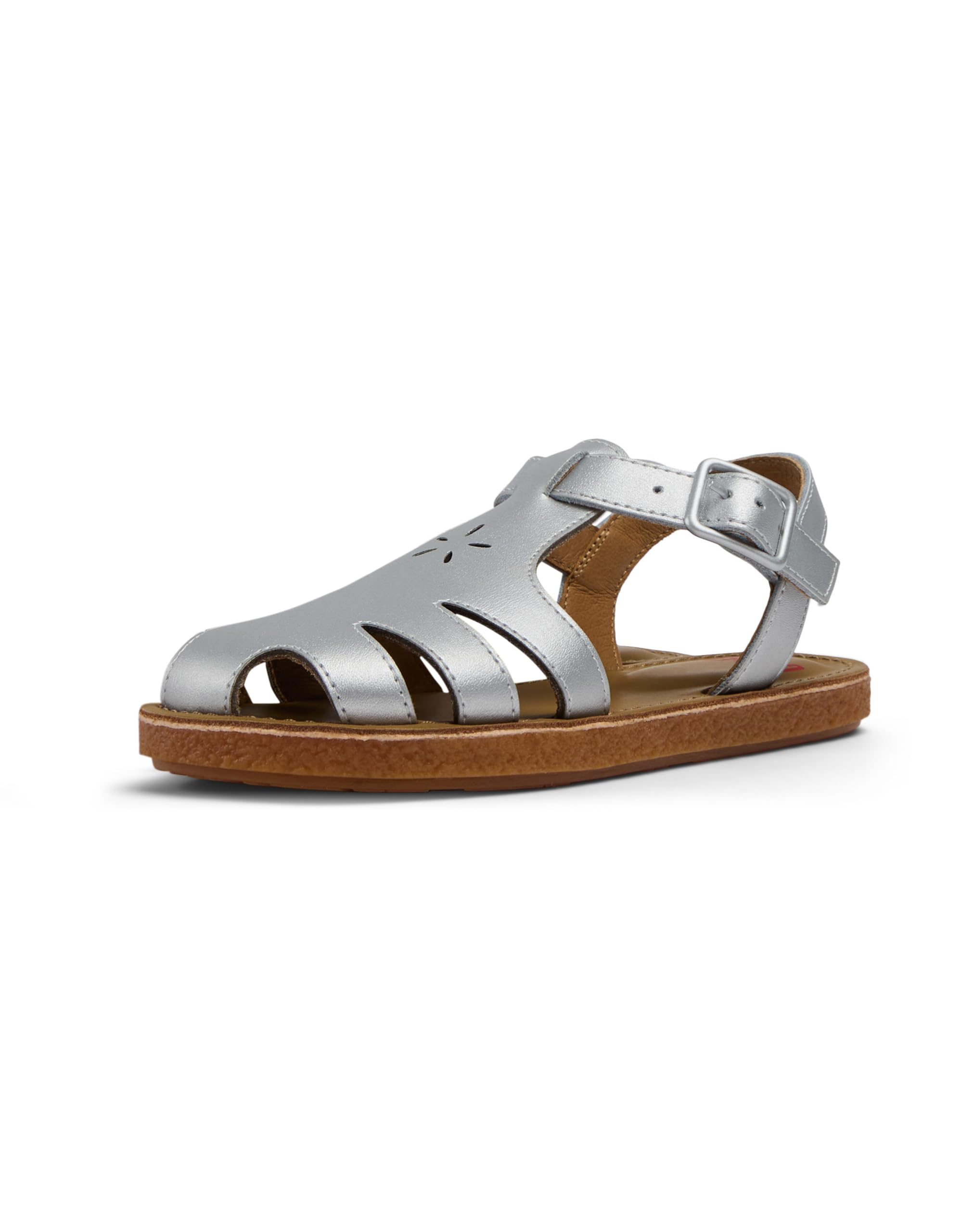 Camper Girls Miko K800569 Fisherman, Grey 003, 4 UK