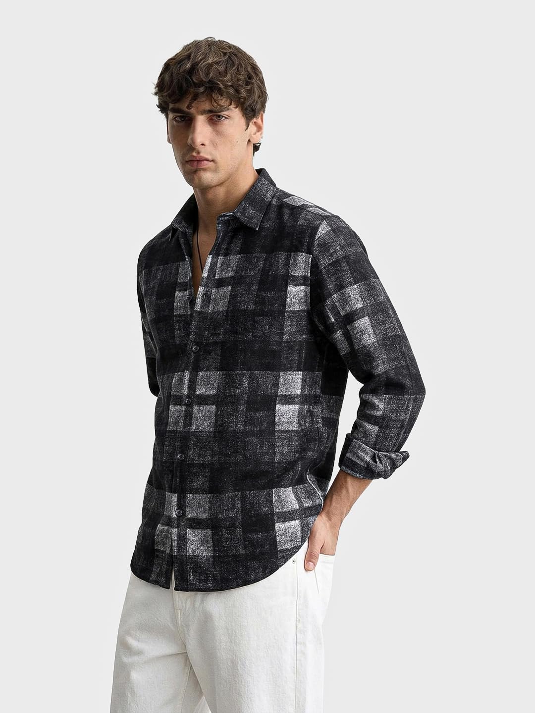 The Indian Garage Co Camicia Uomo