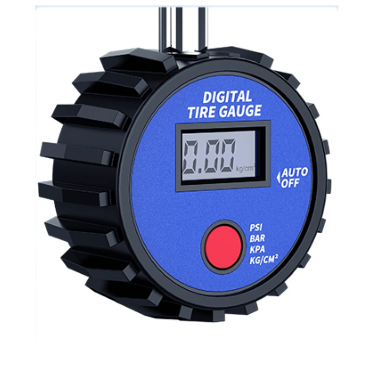 Medidor de presión de neumáticos 160PSI, probador de presión de neumáticos de Coche, Manguera de Alta Resistencia para Motocicleta, Coche y camión