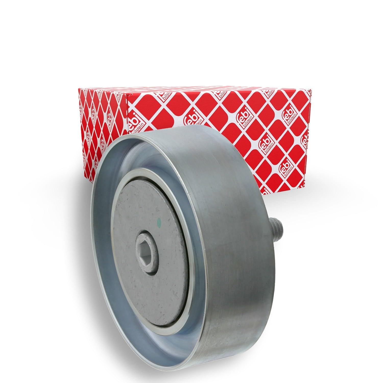 FEBI BILSTEIN 23272 V-Ribbed Belt Deflection/Guide Pulley Fits Mercedes-Benz