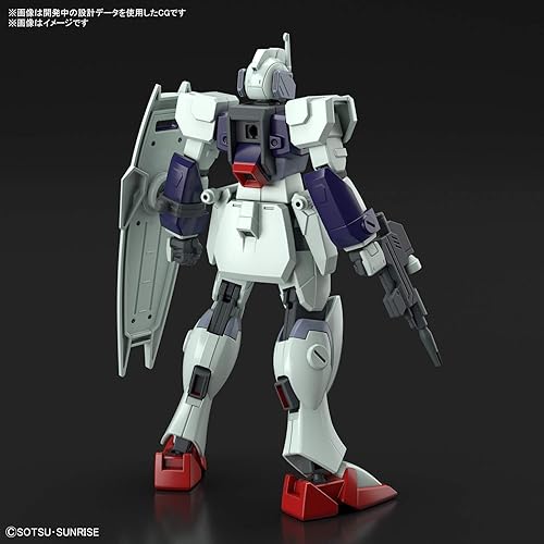 Miniatura 3 de Bandai Hobby - Gundam Seed Destiny - #247 Daga L, Bandai Spirits Hobby HGCE 1/144 Kit de modelo