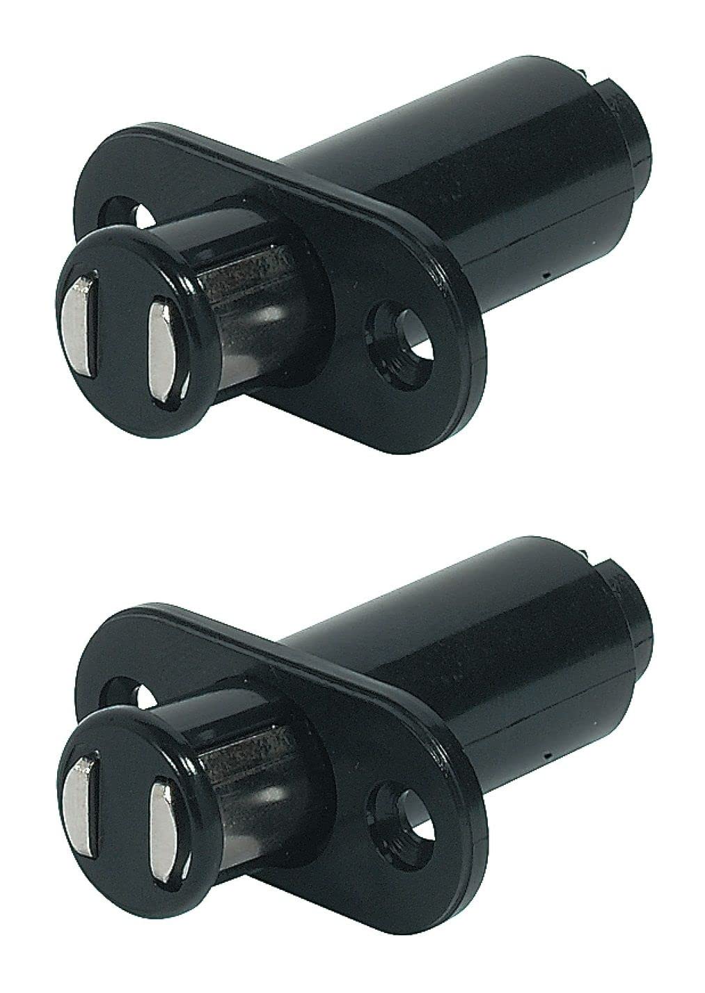 Calamita Per Mobili - Chiusura Magnetica Rotonda Marrone, Per Ante Armadio E Cucina - Foto 5