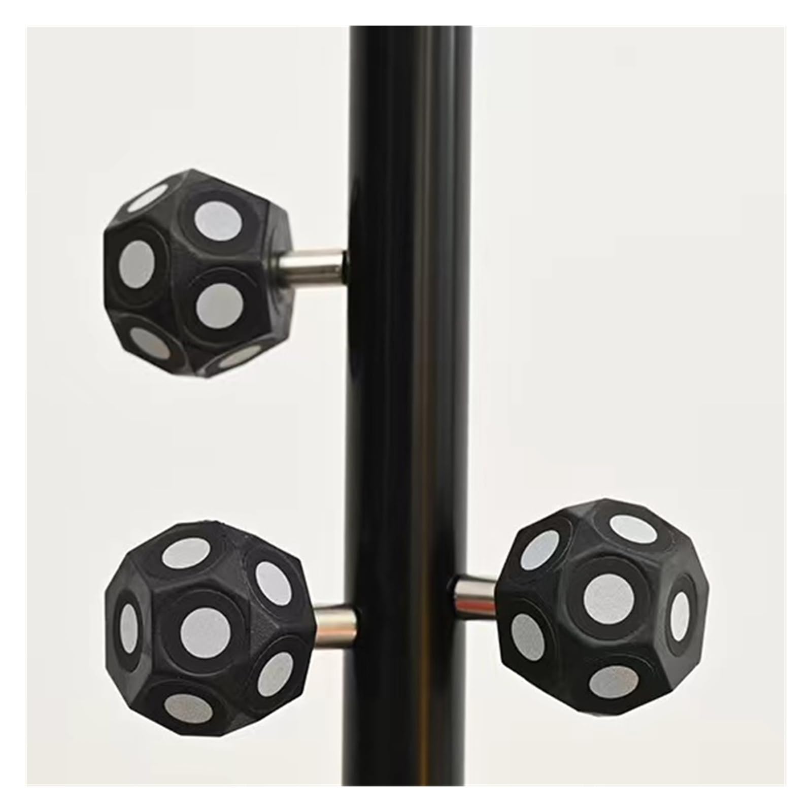 Escáner poliédrico de 6 mm con marcador reflectante magnético y bola de seguimiento for escaneo 3D Puntos de seguimiento precisos(10pcs)