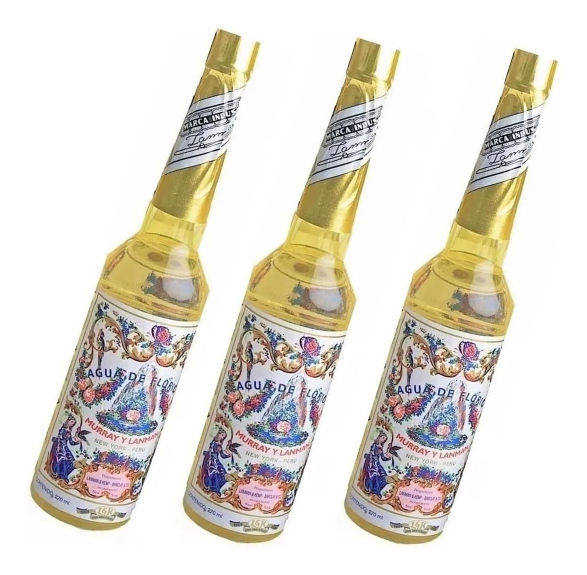 Água Florida Murray Y Lanman 270ml : Amazon.com.br: Alimentos e