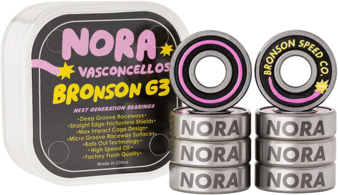 Bronson Nora Vasconcellos Pro G3 Bearings