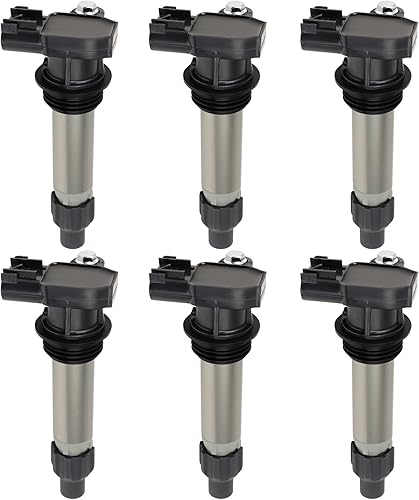 Miniatura 2 de ROADFAR Juego de 6 bobinas de encendido para GMC Acadia para Cadillac CTS para Buick para LaCrosse para Chevrolet Camaro para Impala GN10494 D515C