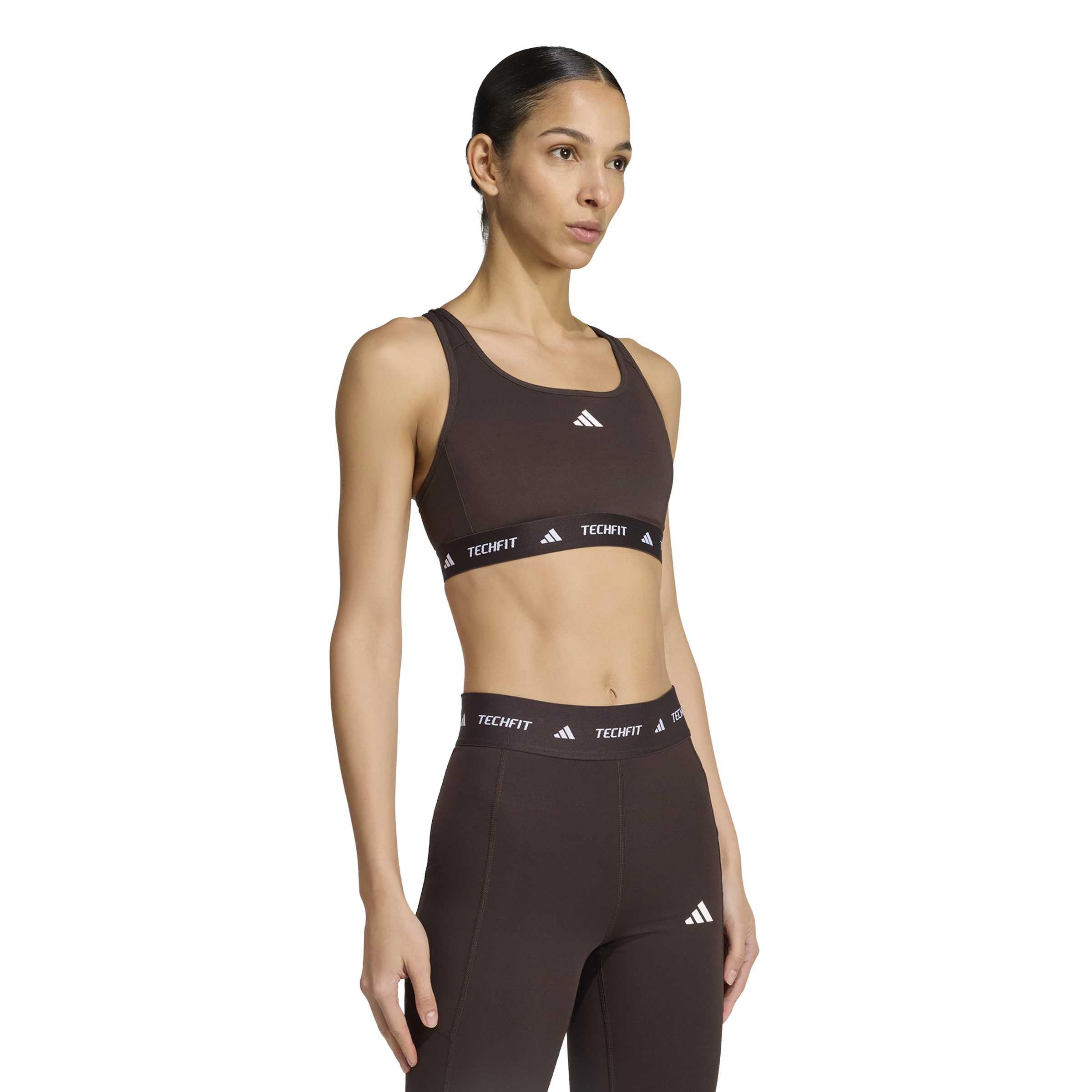 Adidas Techfit Biustonosz sportowy (1 szt.)