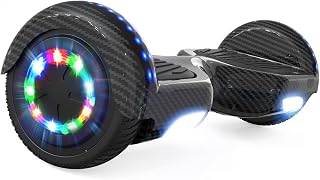 6,5 Zoll Hoverboard mit Bluetooth Lautsprecher&LED Licht