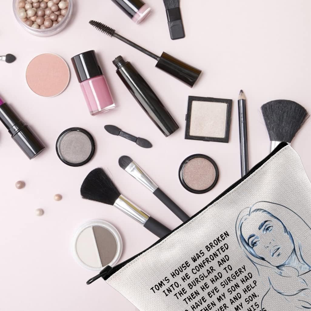 TSOTMO Housewives Gifts Women Gift Reality Tv Show Lover Gift Zipper Pouch Makeup Bag (TOM'S HOUSE) - Image 5