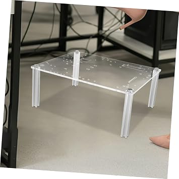 Open Air Motherboard Bracket, Aluminum Alloy Acrylic Iron